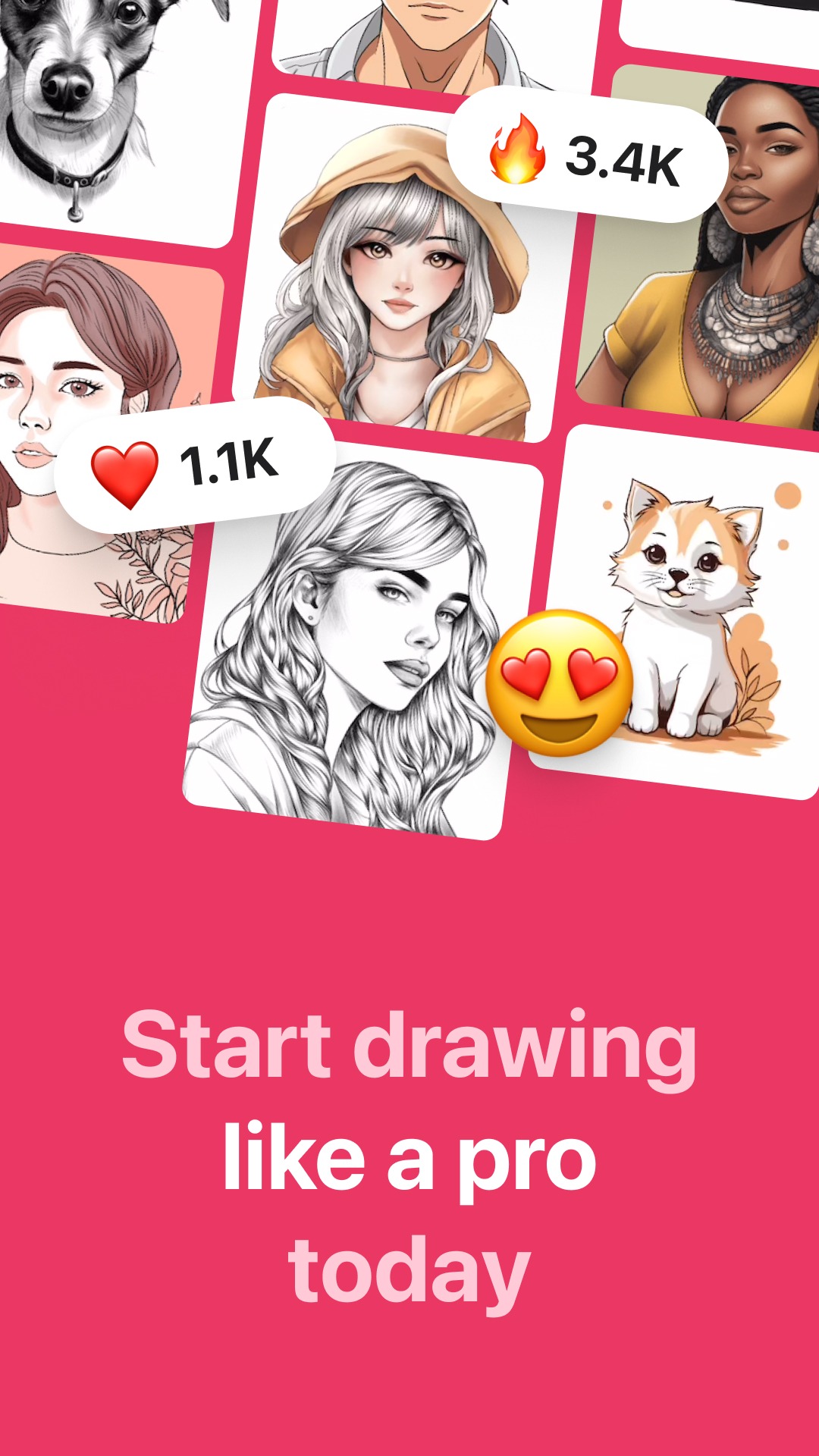 AR Drawing: Sketch & Paint — Draw like a pro