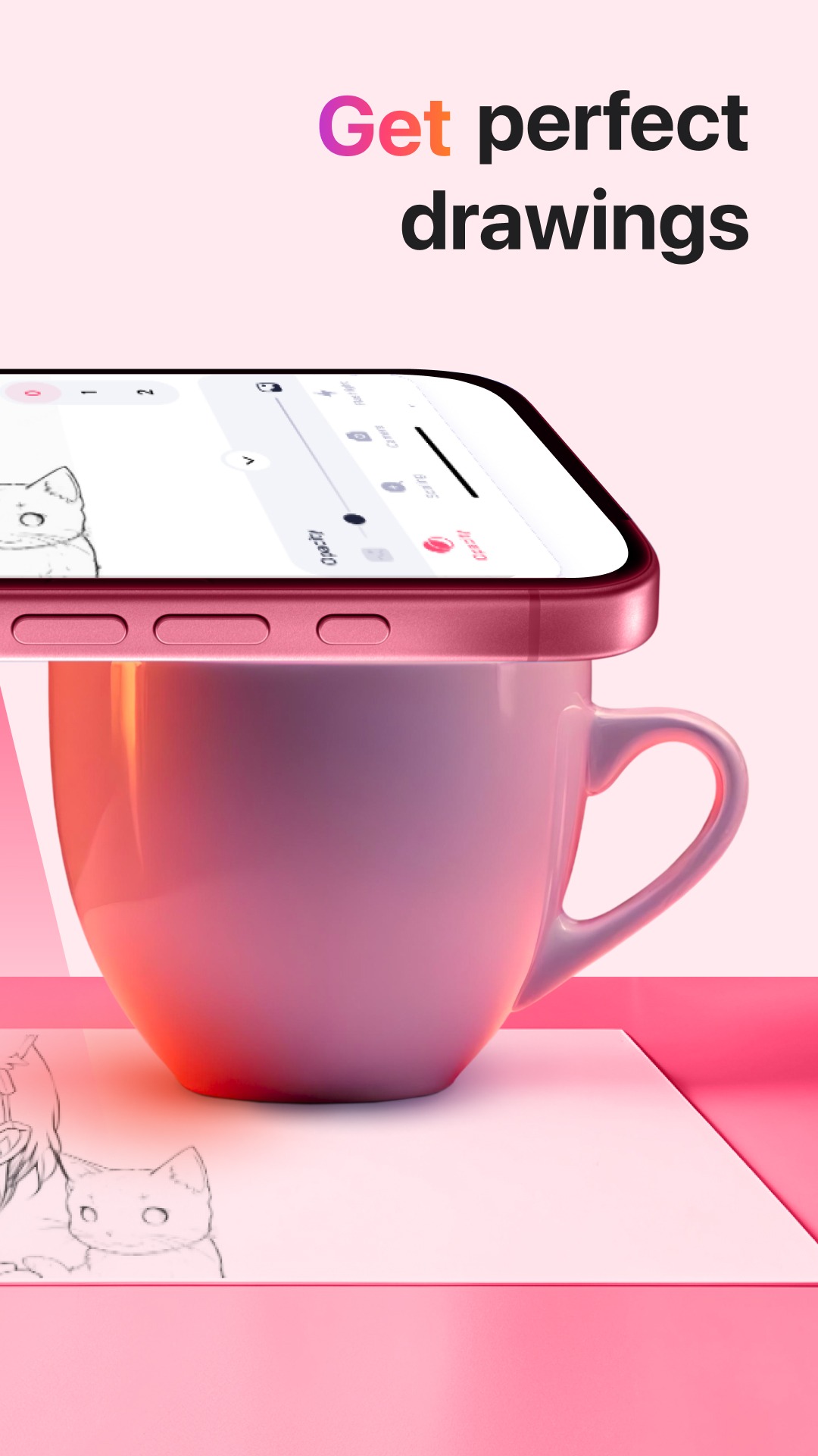 AR Drawing: Sketch & Paint — Trace with camera